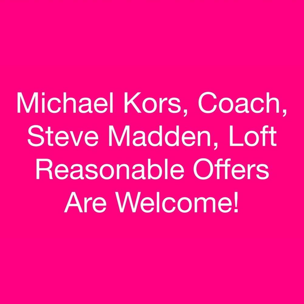 Handbags, Shoes, Clothing